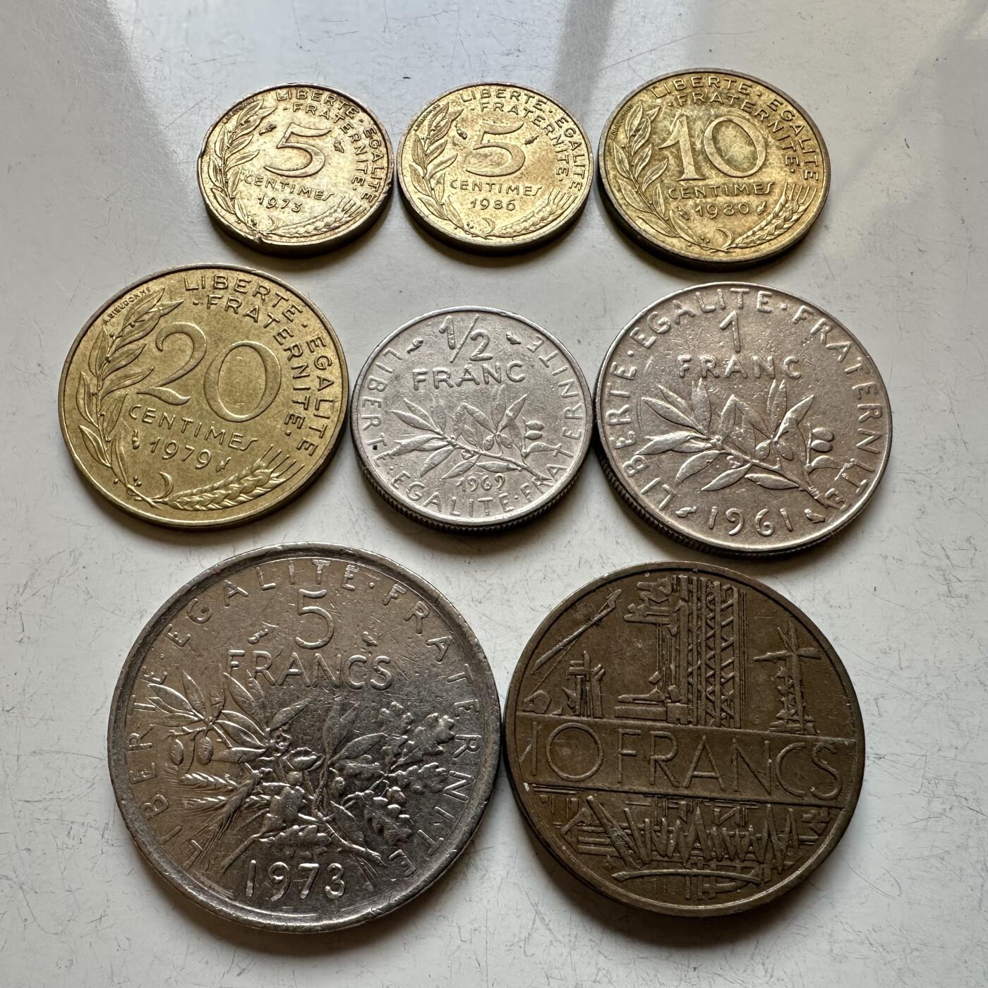 🌹外币初藏🌹🐯2026年第14场  每周二四六晚8️⃣点 接代拍 法国八枚