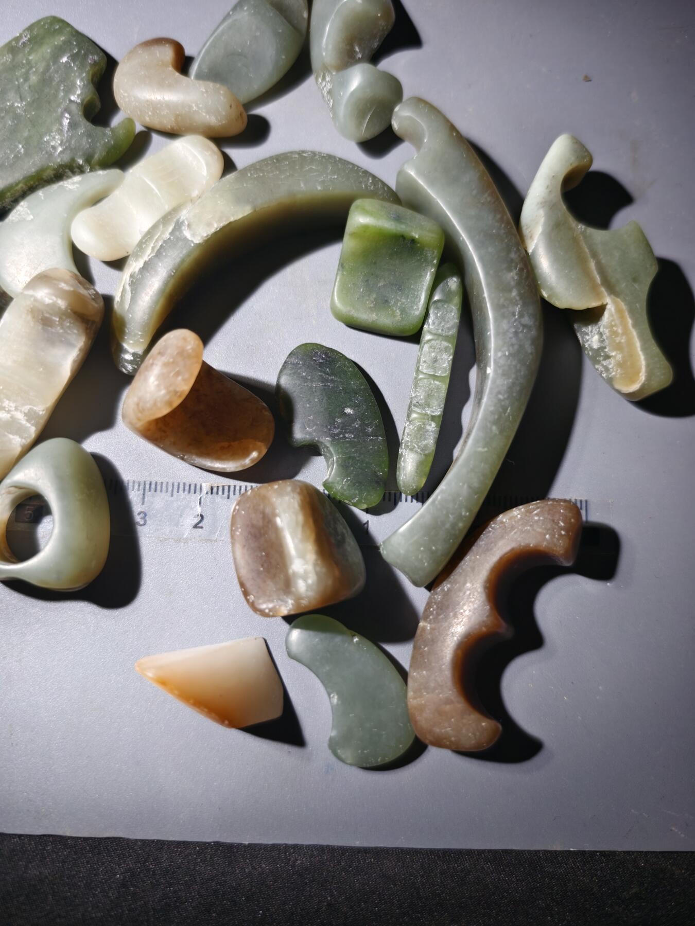 115期新疆红钱粟特钱币丝路钱币专场 新疆玉标本