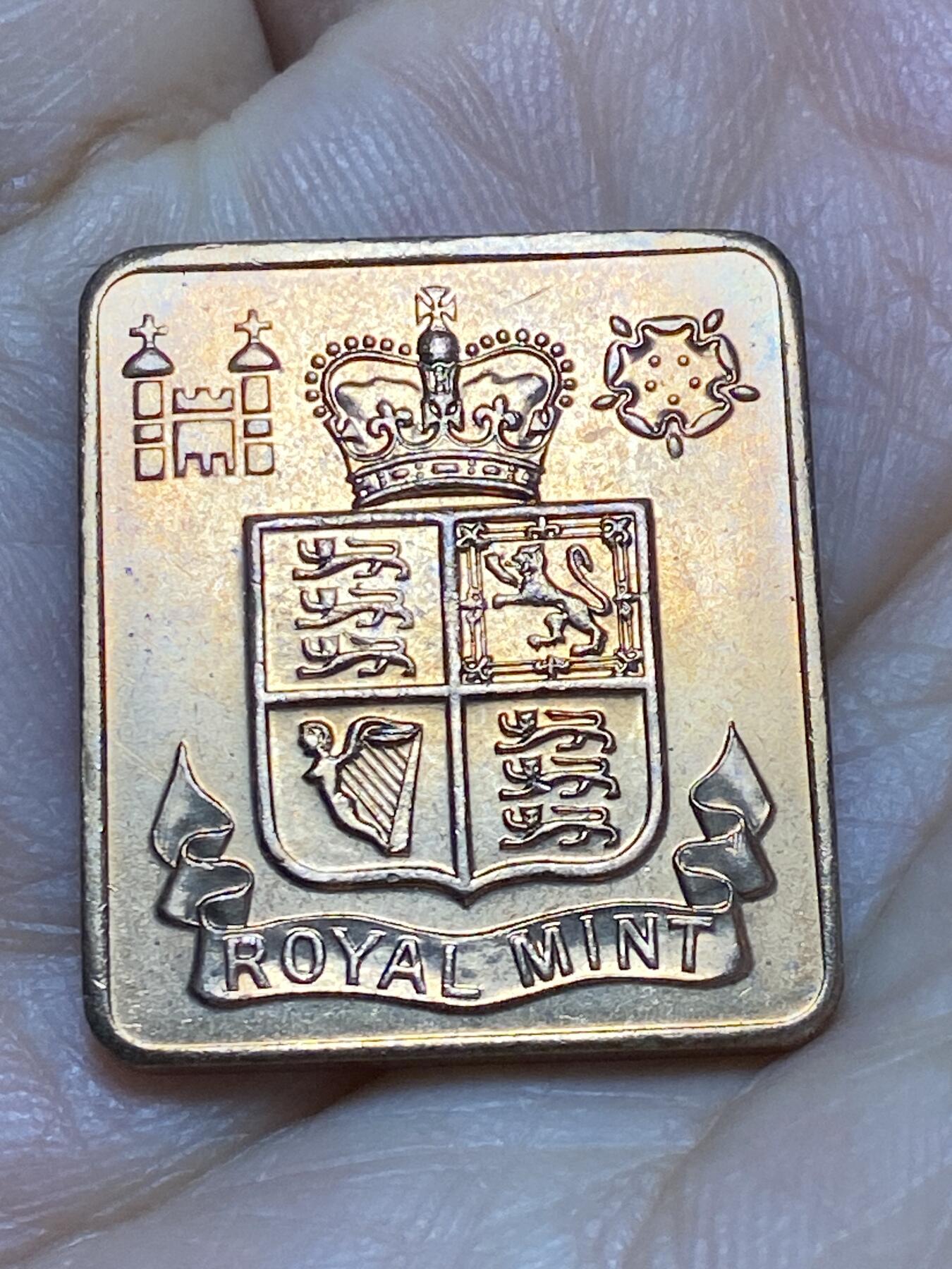 2026年第十六场(总第一百八十五场）外国好品散币场(免佣金) 英国🇬🇧1972年精制套币铜章