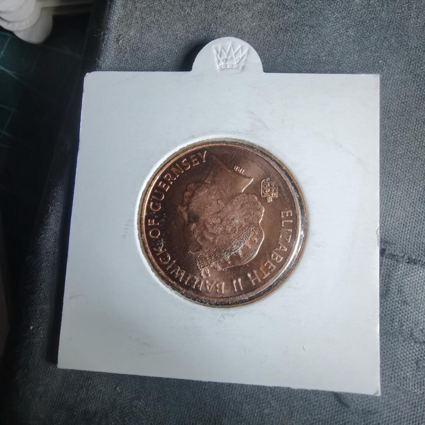 沼泽如烟--第981场 根西2012年2便士