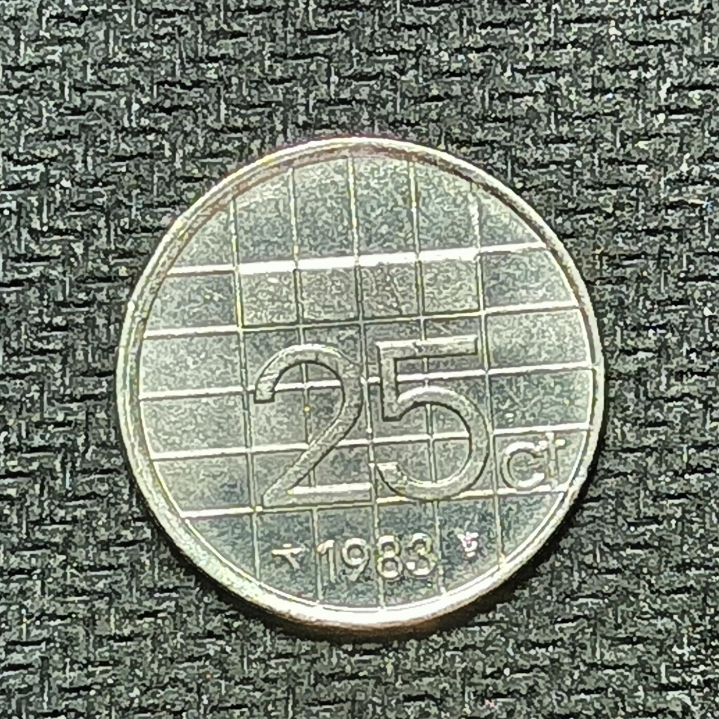 逸泉钱币2026B世界钱币纪念币纸币第八组B831-1230 1009荷兰25分