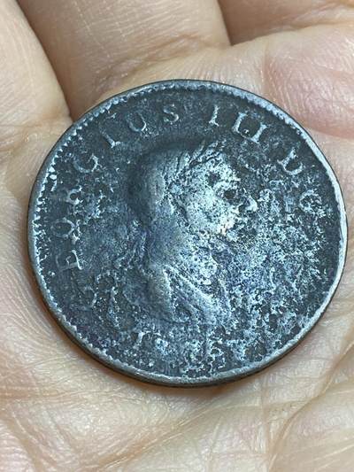 2026年第十六场(总第一百八十五场）外国好品散币场(免佣金) - 英国🇬🇧1806年1/2便士(乔治三世时期)