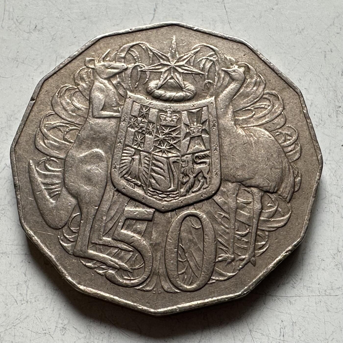 🌹外币初藏🌹🐯2026年第14场  每周二四六晚8️⃣点 接代拍 澳大利亚1978年50分