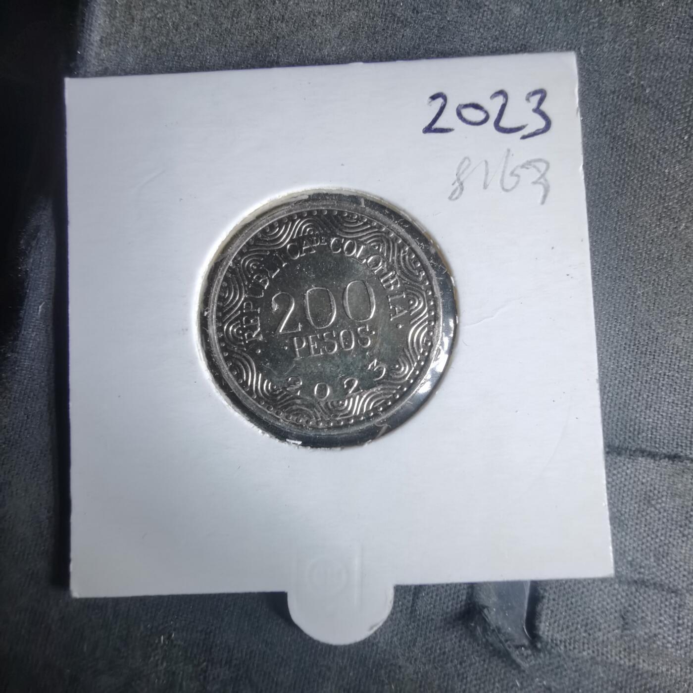 沼泽如烟--第981场 哥伦比亚2023年200比索