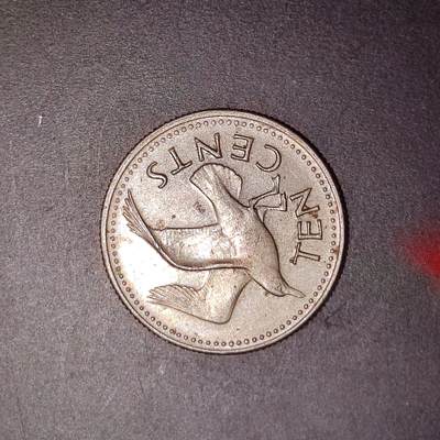 2026C2逸泉钱币C2世界各国纸钞钱币纪念币专场第七场C2 1-420 - 414巴巴多斯硬币