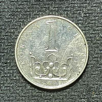 逸泉钱币2026B世界钱币纪念币纸币第八组B831-1230 - 1012捷克1克朗