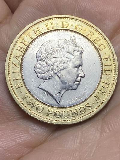 2026年第十六场(总第一百八十五场）外国好品散币场(免佣金) - 英国🇬🇧2014年2英镑(第一次世界大战爆发100周年纪念币)