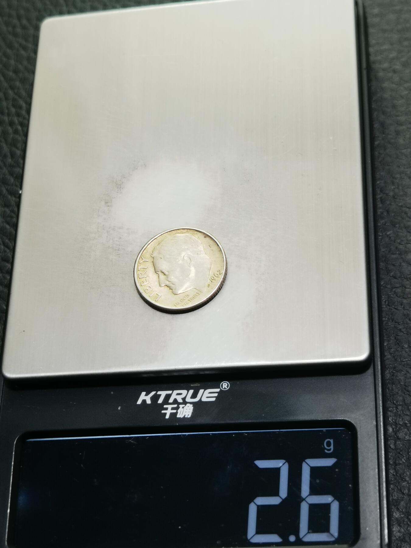 天下钱庄专场欢迎参拍 美国10分银币