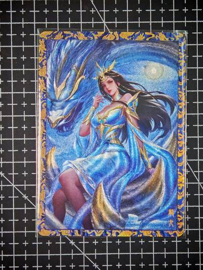 皮卡丘玩转卡牌第三期（接拍中，无佣金，） - 茉莉，粗闪龙女一张