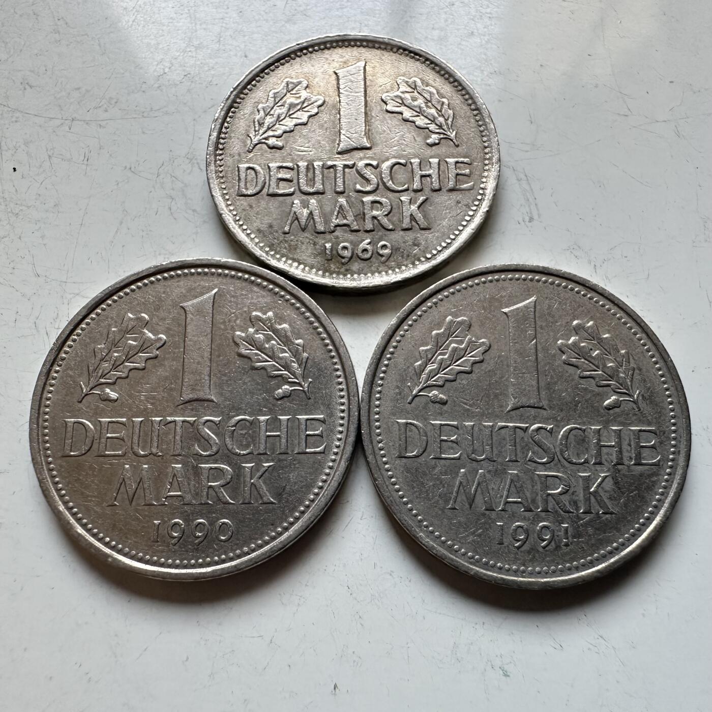 🌹外币初藏🌹🐯2026年第14场  每周二四六晚8️⃣点 接代拍 德国一马克三枚