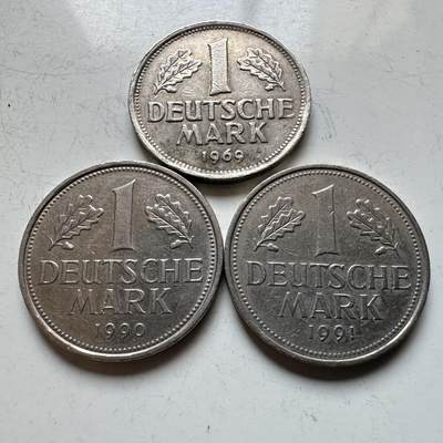 🌹外币初藏🌹🐯2026年第14场  每周二四六晚8️⃣点 接代拍 - 德国一马克三枚