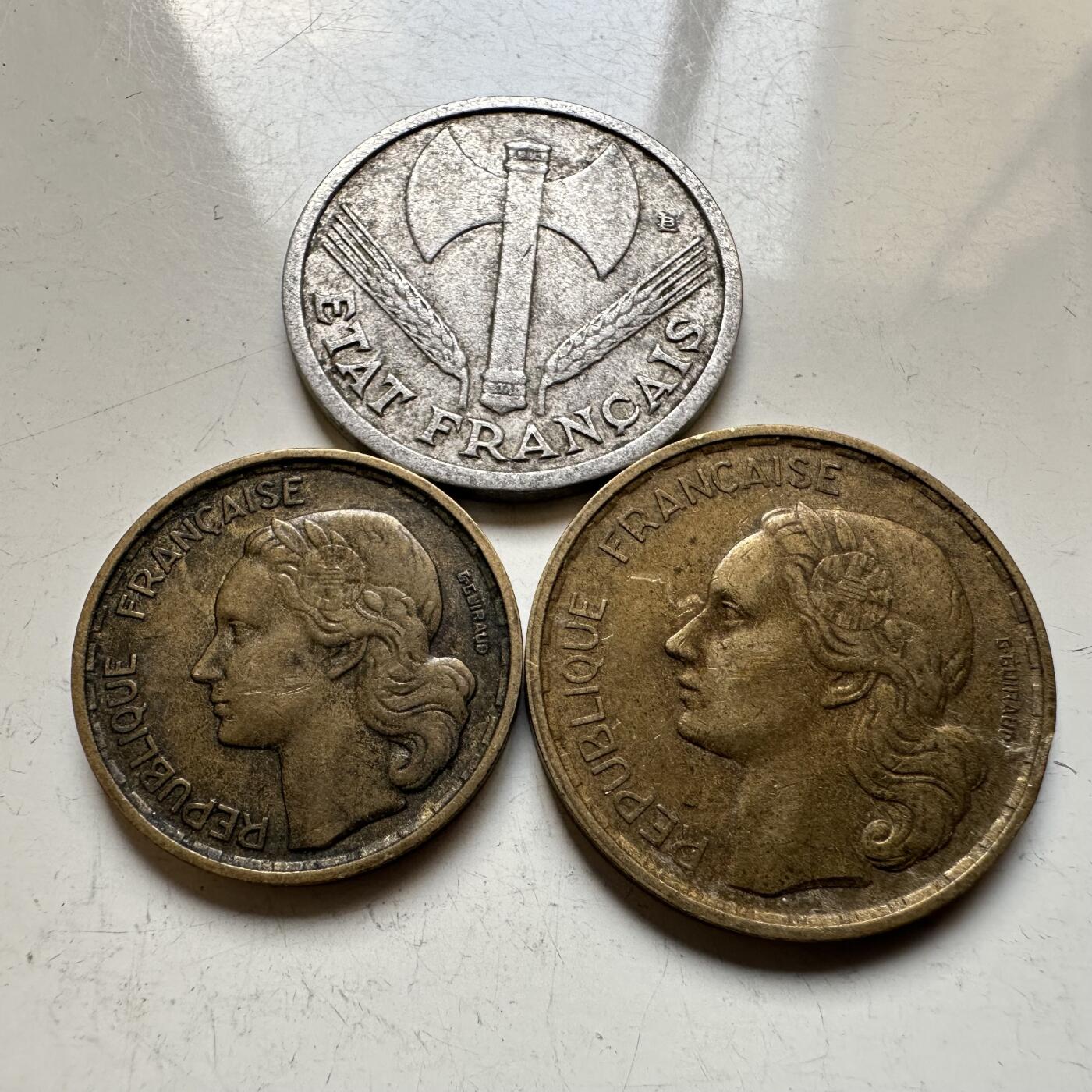 🌹外币初藏🌹🐯2026年第14场  每周二四六晚8️⃣点 接代拍 法国三枚