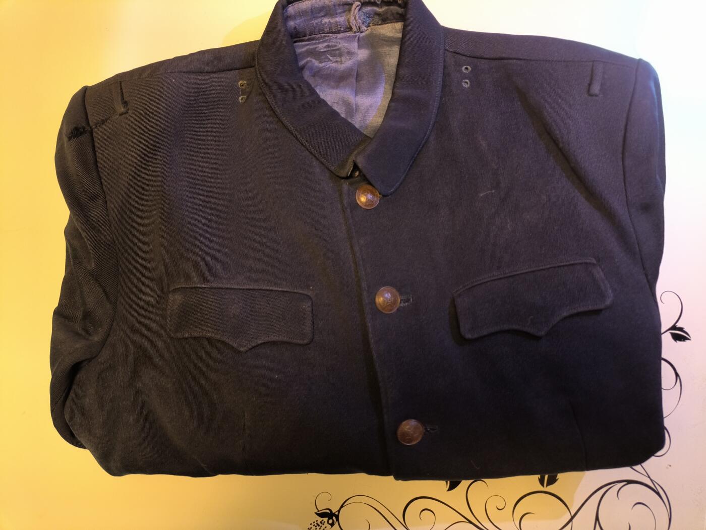 （店主清仓 大量自藏 制服徽章盛宴）罗岚⭐爱藏⭐甄选专拍第五场-分享拍场赚佣（实体经营） su-M55海校马裤呢上衣 约正一号大小 改开后定制版