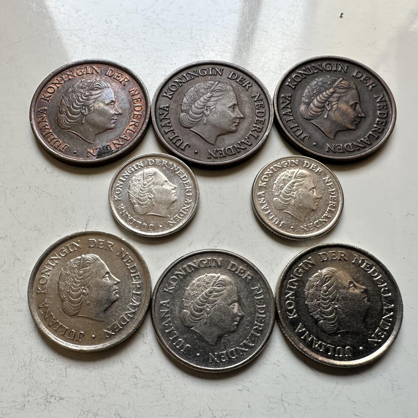 🌹外币初藏🌹🐯2026年第14场  每周二四六晚8️⃣点 接代拍 荷兰八枚