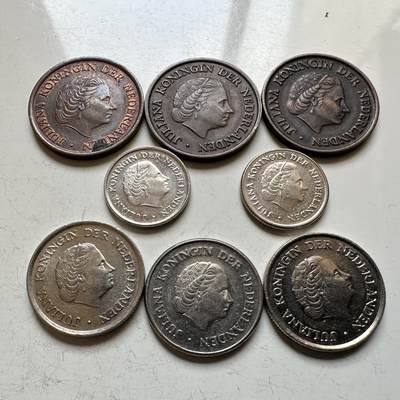 🌹外币初藏🌹🐯2026年第14场  每周二四六晚8️⃣点 接代拍 - 荷兰八枚