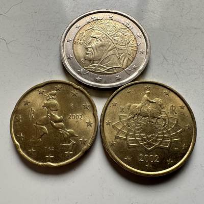 🌹外币初藏🌹🐯2026年第14场  每周二四六晚8️⃣点 接代拍 - 意大利三枚