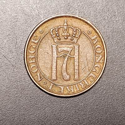 2026C2逸泉钱币C2世界各国纸钞钱币纪念币专场第七场C2 1-420 - 321挪威硬币