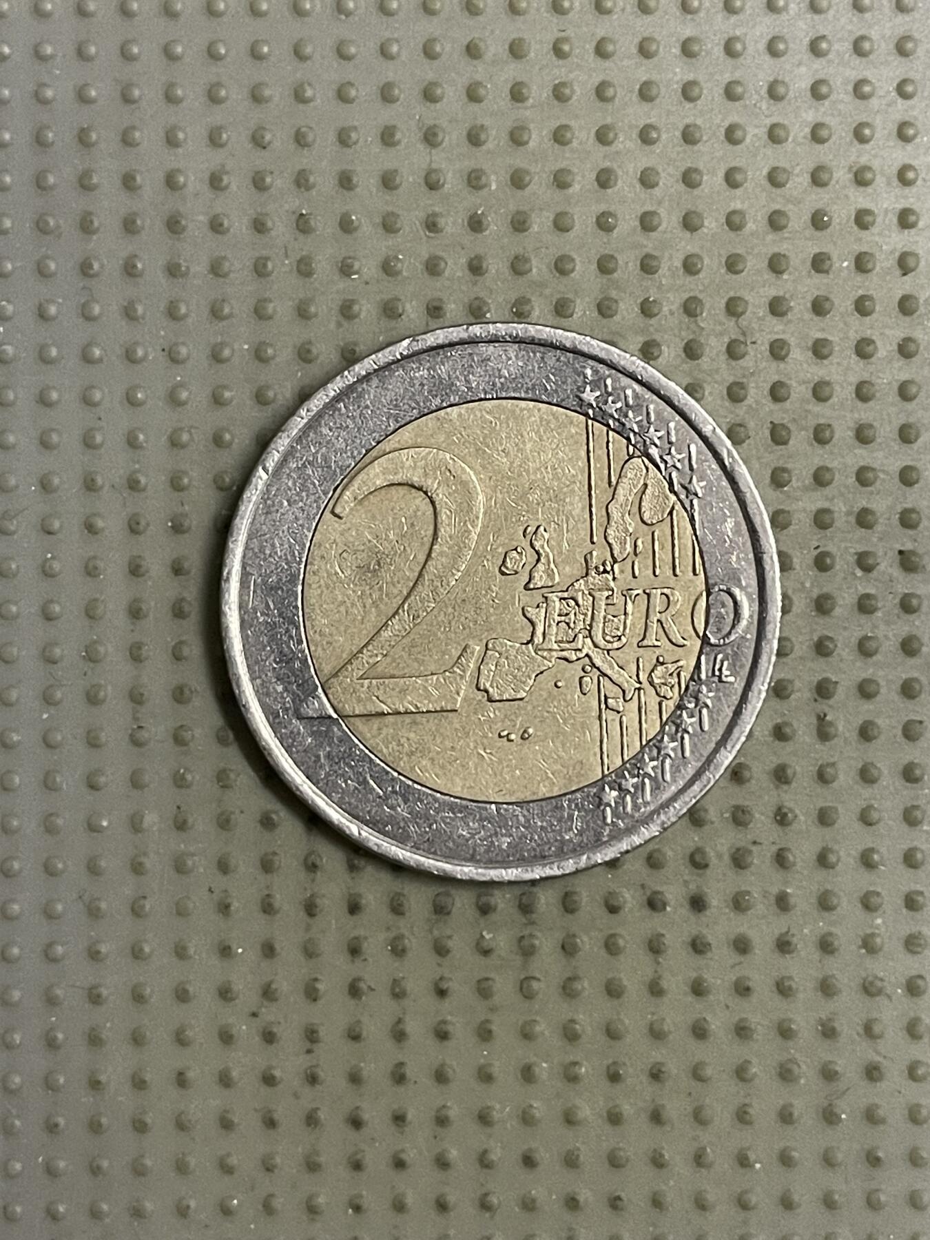 2026年第19场各国散币拍卖（总第169场） 法国2001年2欧元