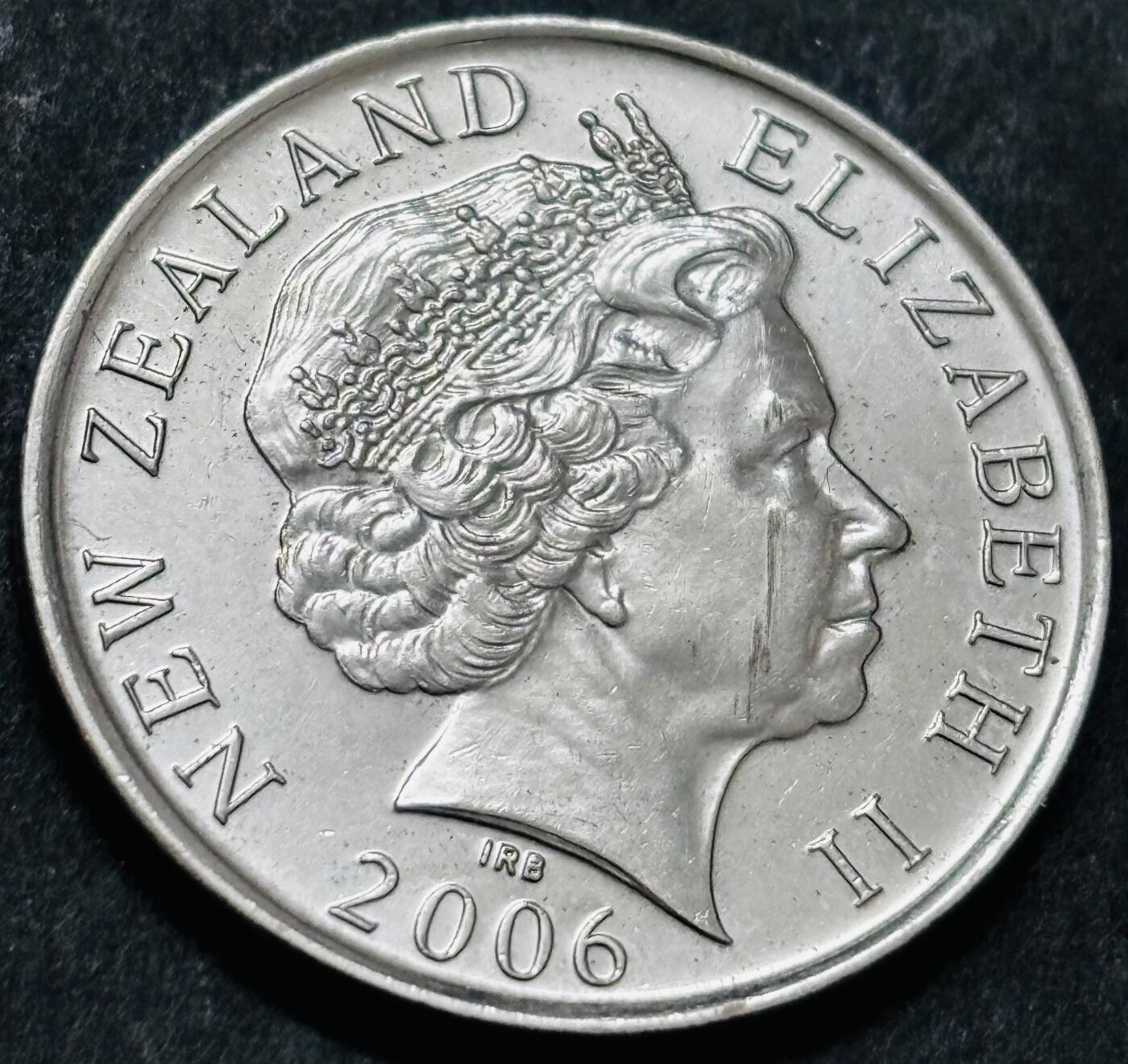 文馨钱币收藏 2026新年第五场（第 291 场）【长期接代拍品】 原光好品 2006 年新西兰帆船 50 分