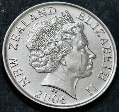 文馨钱币收藏 2026新年第五场（第 291 场）【长期接代拍品】 - 原光好品 2006 年新西兰帆船 50 分