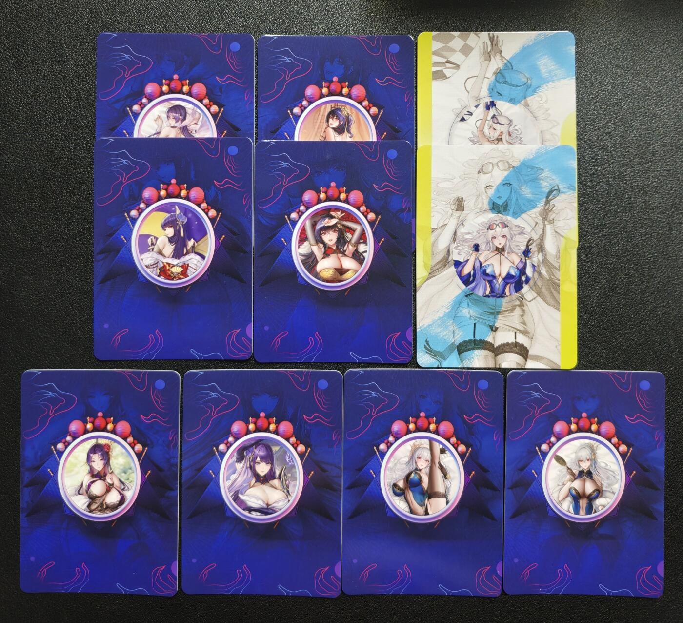 天玑星卡拍第168期《2.3周二截拍艺气风发》持续收拍收评中 满赠卡需备注 动漫美女 钻闪 十张 自制卡