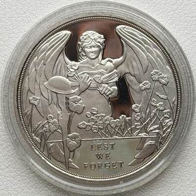 ＜星葵🌻钱币社＞散币克朗场第69期·2月3日发货 - 直布罗陀2017年伊普尔战役100周年1克朗精制纪念币