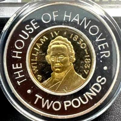 长老汇蛇年精选第九十七场拍卖 - 根西2006年精制克朗型纪念币 母子币 君主系列 威廉四世， 发行量稀少