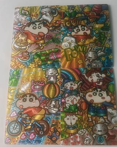 皮卡丘玩转卡牌第三期（接拍中，无佣金，） - 奇点，蜡笔小新5678粗闪四张