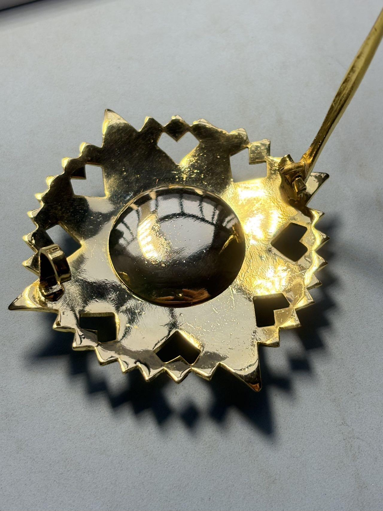 盛世勋华——号角文化勋章邮票专场拍卖第304期 泰国大军官/大十字级王冠勋章星章 大尺寸