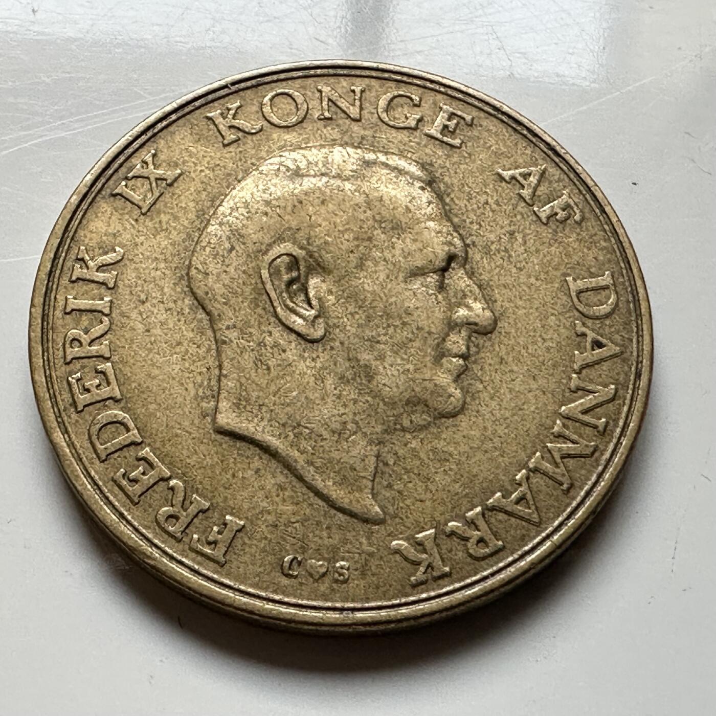 🌹外币初藏🌹🐯2026年第14场  每周二四六晚8️⃣点 接代拍 丹麦1957年一克朗