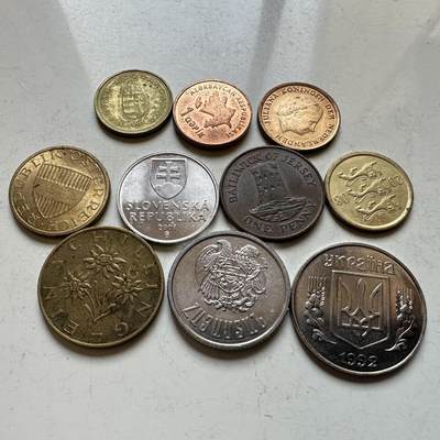 🌹外币初藏🌹🐯2026年第14场  每周二四六晚8️⃣点 接代拍 - 欧洲散币10枚—3