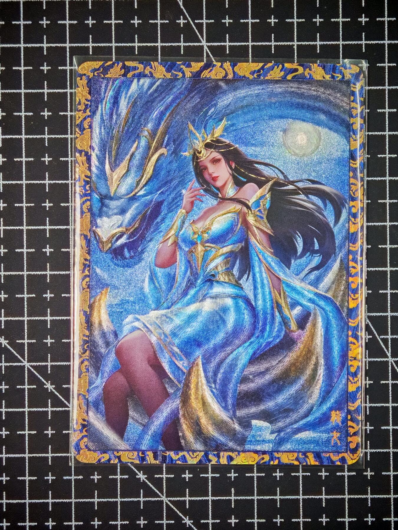 皮卡丘玩转卡牌第三期（接拍中，无佣金，） 茉莉，粗闪龙女一张