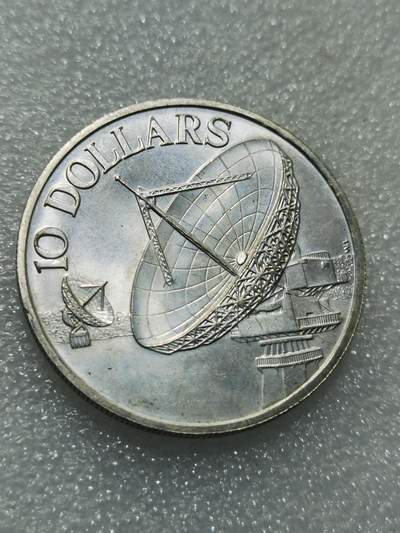 天下钱庄专场欢迎参拍 - 新加坡10元银币