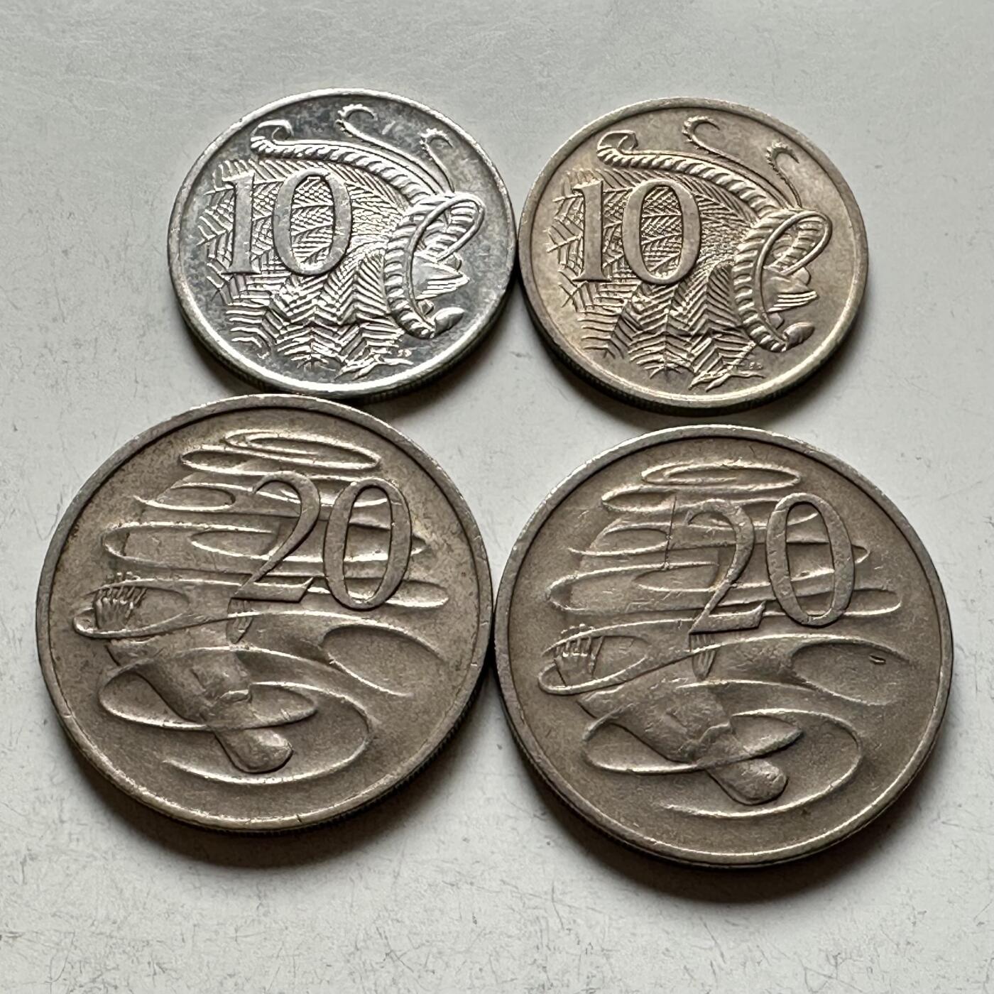 🌹外币初藏🌹🐯2026年第14场  每周二四六晚8️⃣点 接代拍 澳大利亚四枚