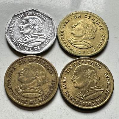 🌹外币初藏🌹🐯2026年第14场  每周二四六晚8️⃣点 接代拍 - 危地马拉一分4枚 多版本