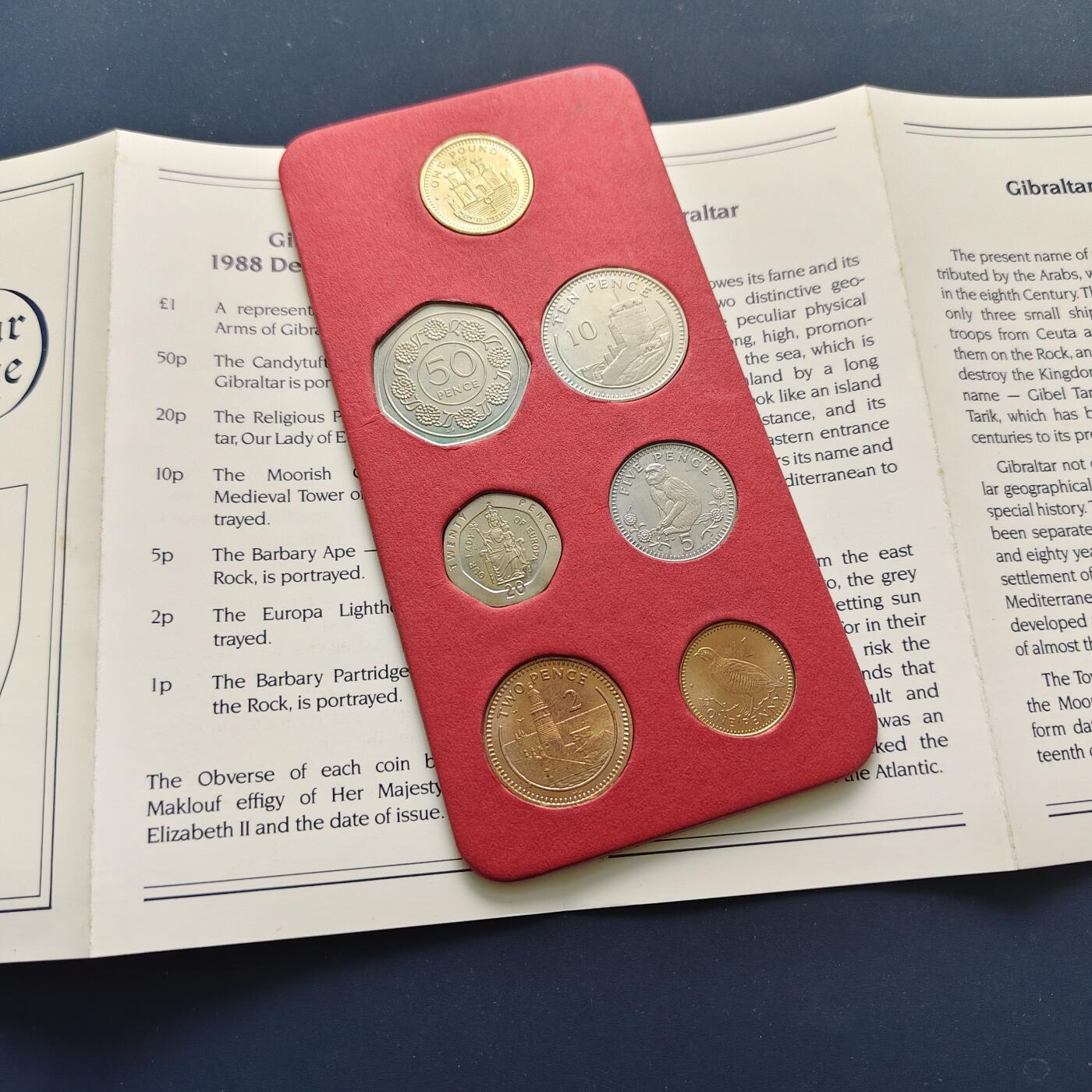 【全场包邮】纯粹捡漏拍499场-持续更新中 直布罗陀