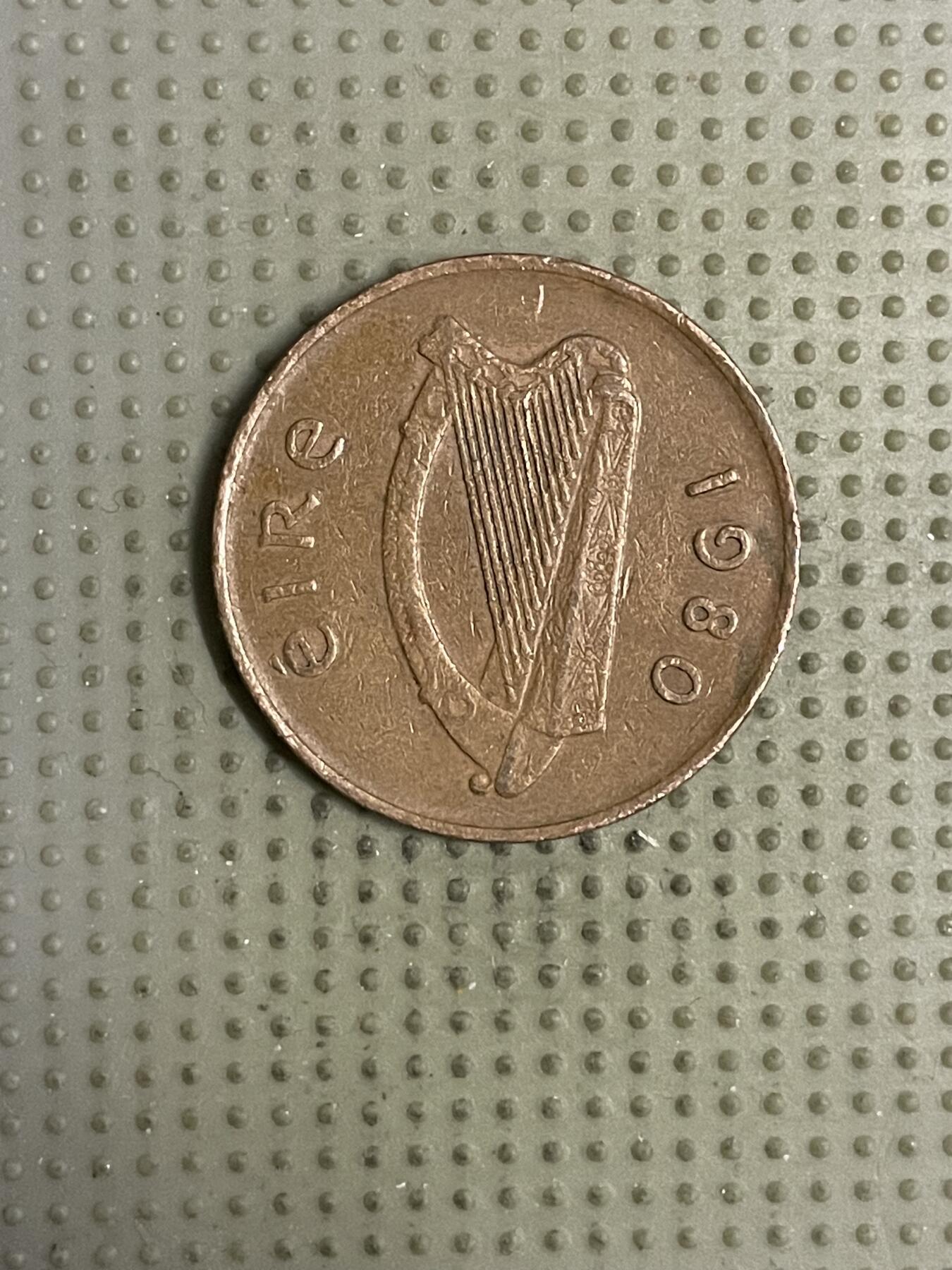 2026年第19场各国散币拍卖（总第169场） 爱尔兰1980年2便士