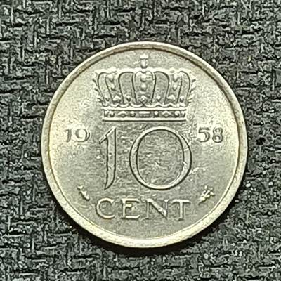 逸泉钱币2026B世界钱币纪念币纸币第八组B831-1230 - 1030荷兰10分