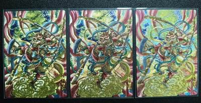 天玑星卡拍第167期《2.2周一截拍》持续收拍收评中 满赠卡需备注 - 奇典 天下归心 孙悟空 异色 折光 三张