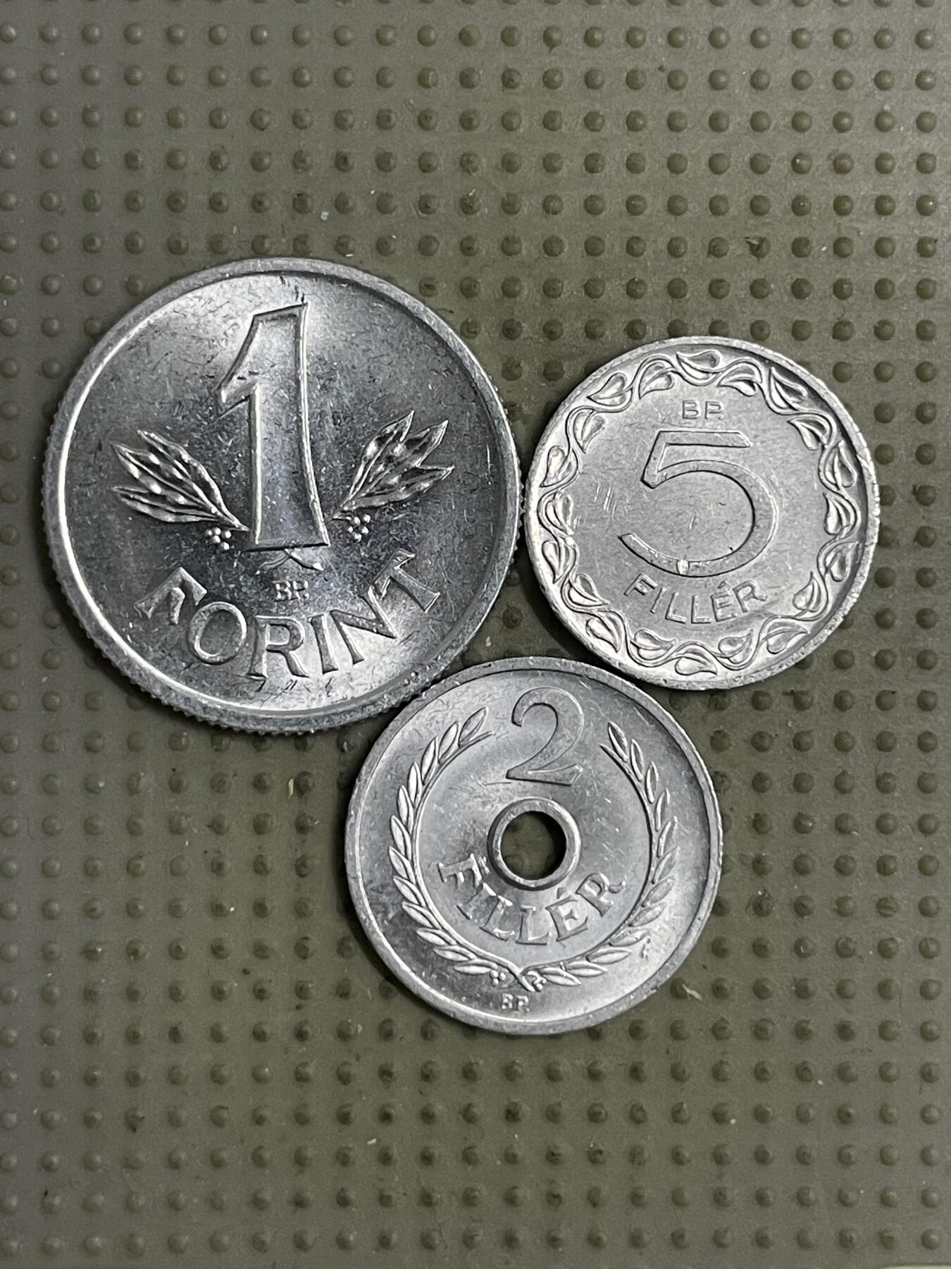 2026年第19场各国散币拍卖（总第169场） 匈牙利3枚