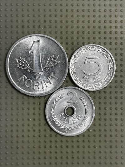 2026年第19场各国散币拍卖（总第169场） - 匈牙利3枚