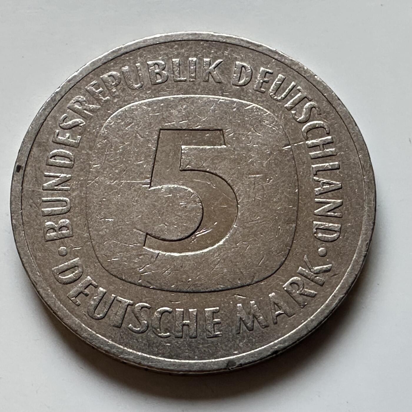 🌹外币初藏🌹🐯2026年第14场  每周二四六晚8️⃣点 接代拍 德国1980年五马克