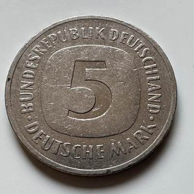 🌹外币初藏🌹🐯2026年第14场  每周二四六晚8️⃣点 接代拍 - 德国1980年五马克