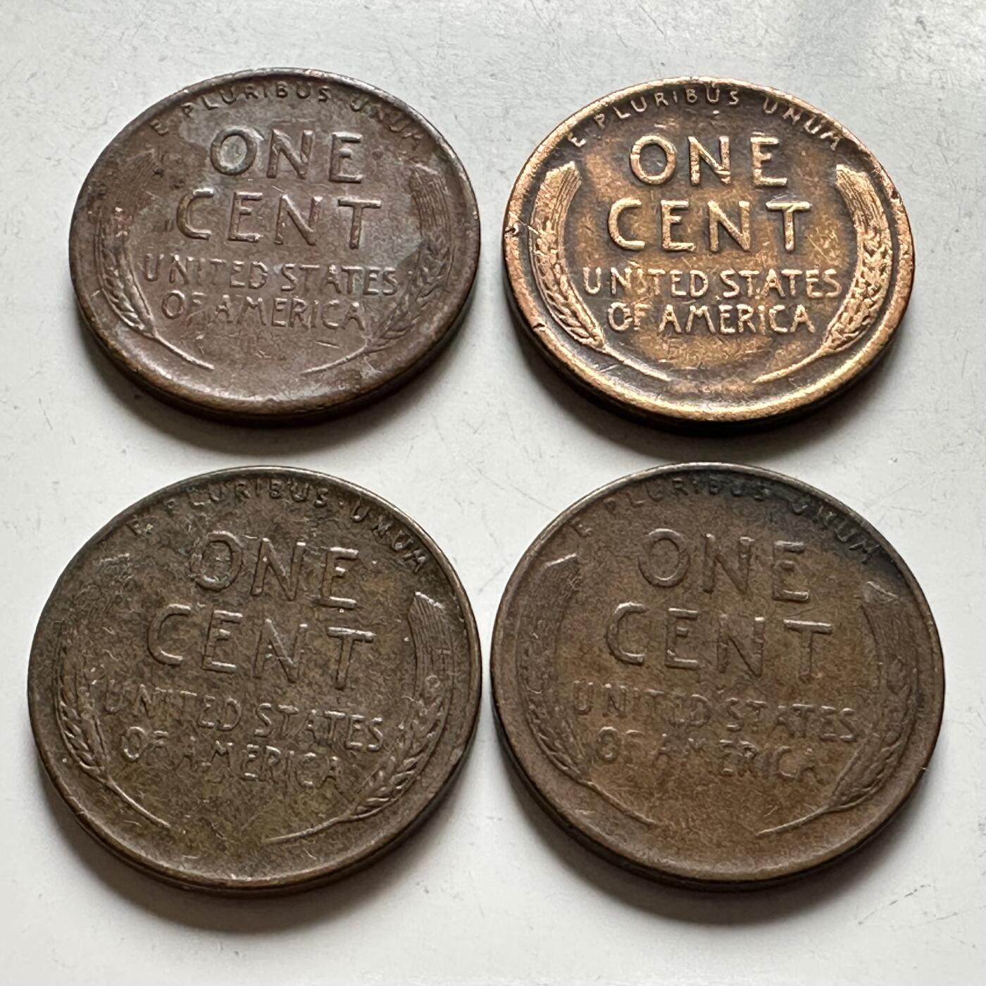 🌹外币初藏🌹🐯2026年第14场  每周二四六晚8️⃣点 接代拍 麦穗版老美分四枚