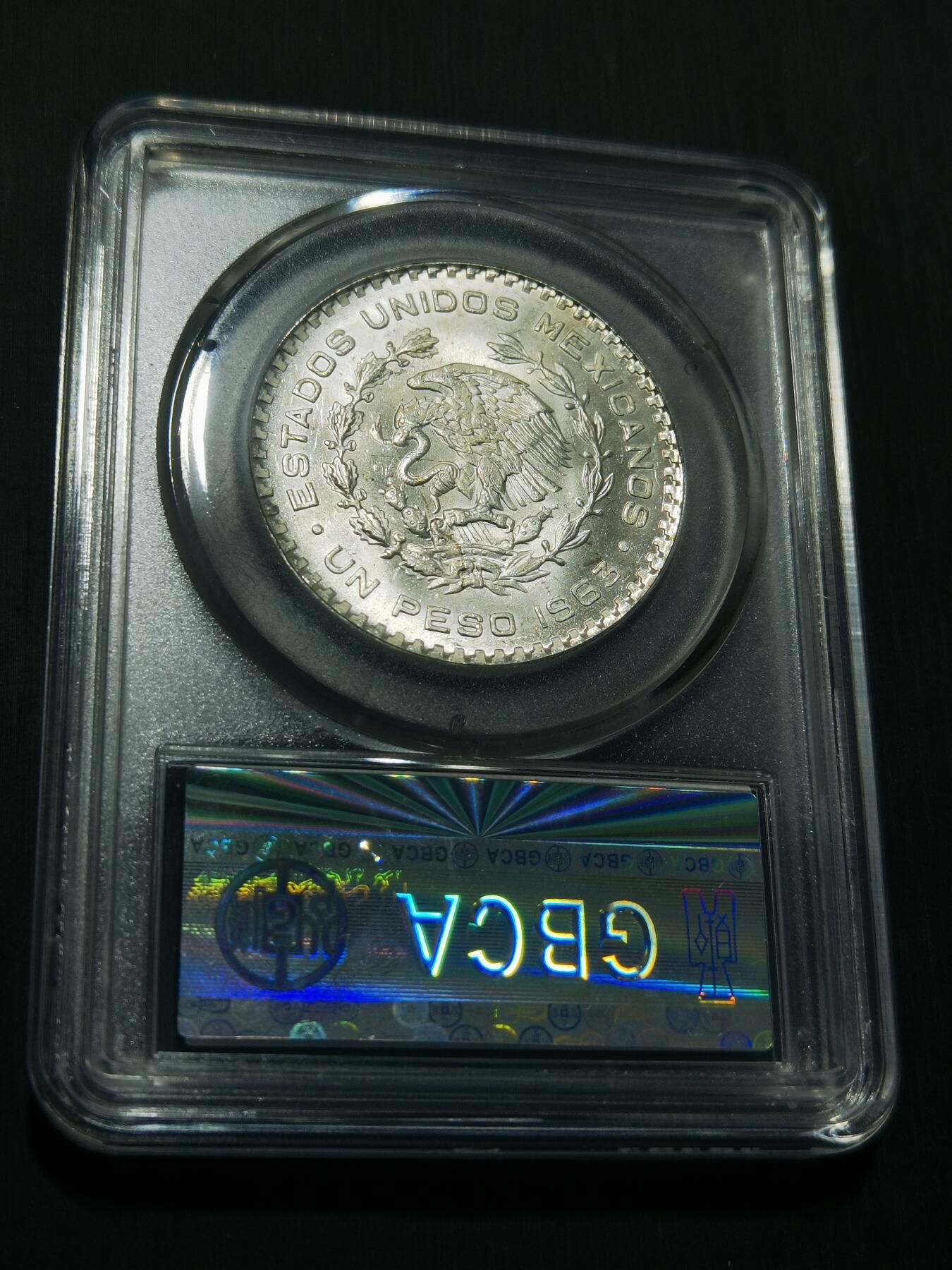 天下钱庄专场欢迎参拍 墨西哥一比索银币