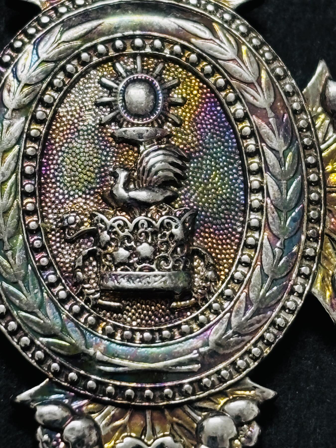 文馨钱币收藏 2026新年第五场（第 291 场）【长期接代拍品】 七彩纪念章，不懂第一次见