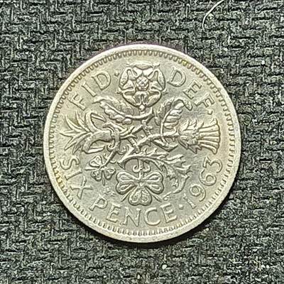 逸泉钱币2026B世界钱币纪念币纸币第八组B831-1230 - 1015英国6便士