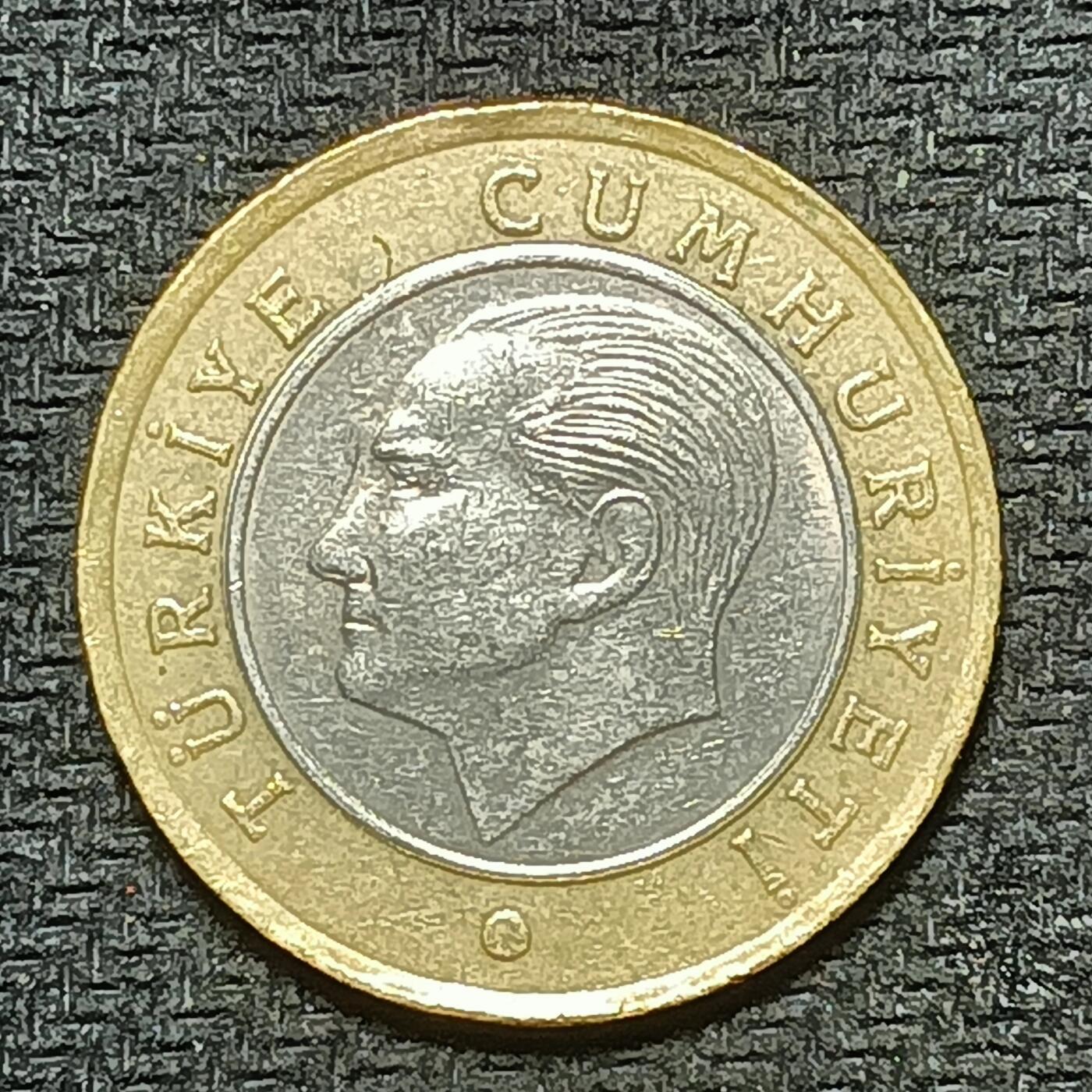 逸泉钱币2026B世界钱币纪念币纸币第八组B831-1230 986土耳其1里拉