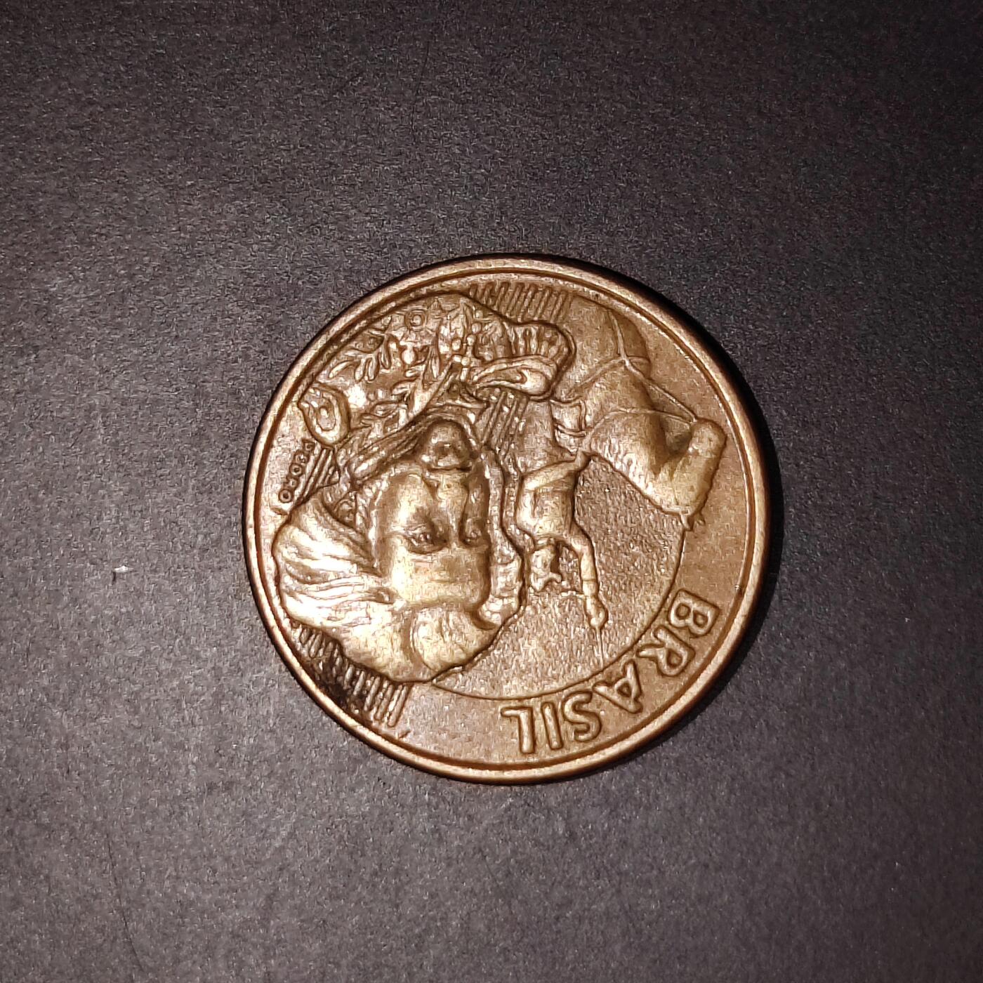 2026C2逸泉钱币C2世界各国纸钞钱币纪念币专场第七场C2 1-420 388巴西佩德罗10分硬币