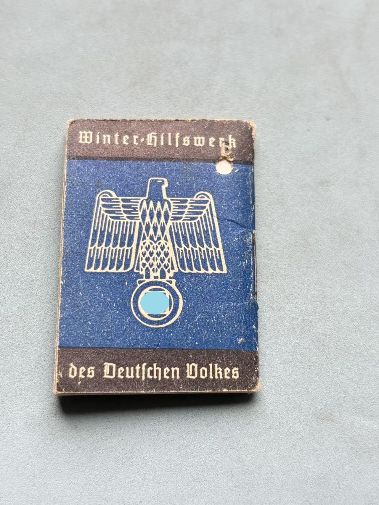 盛世勋华——号角文化勋章邮票专场拍卖第303期 德国（1939）元首在东方迷你宣传册
